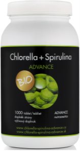 Advance Chlorella + Spirulina doplněk stravy  pro detoxikaci organismu a podporu imunity