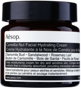 Aēsop Skin Camellia Nut crème nourrissante et hydratante pour peaux sèches à sensibles