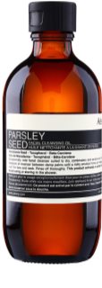 Aēsop Skin Parsley Seed olejek delikatnie oczyszczajacy do skóry suchej i wrażliwej