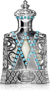 Afnan Silver Musk perfumed oil unisex 15 ml