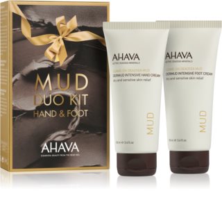 AHAVA Dead Sea Mud Gift Set (for Hands and Feet)