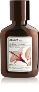 Ahava Mineral Botanic Hibiscus & Fig Samettinen Suihkuvoide