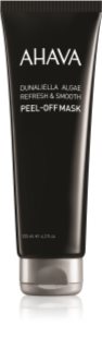 Ahava Dunaliella osvežujoča luščilna maska proti nepravilnostim na aknasti koži