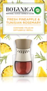 Air Wick Botanica Fresh Pineapple & Tunisian Rosemary elektrický difuzér