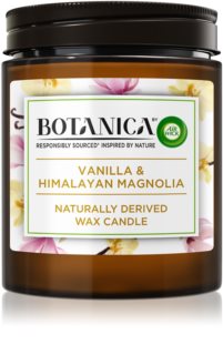 Air Wick Botanica Vanilla & Himalayan Magnolia decorative candle