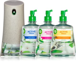 Air Wick Active Fresh Vanilla & Honeysuckle air freshener Refill