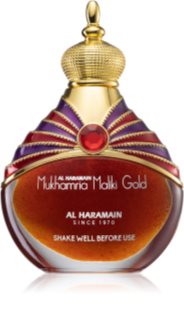 Al Haramain Mukhamria Maliki Gold olejek perfumowany unisex