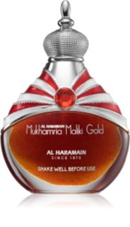 Al Haramain Mukhamria Maliki Silver geparfumeerde olie  Unisex