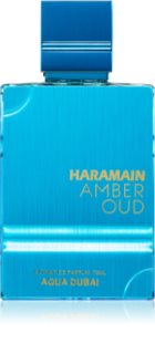 Al Haramain Amber Oud Aqua Dubai extracto de perfume unisex