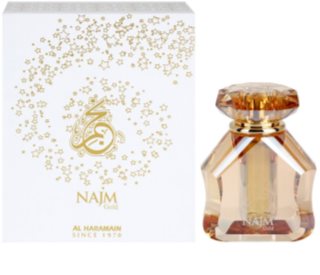 Al Haramain Najm Gold olejek perfumowany unisex