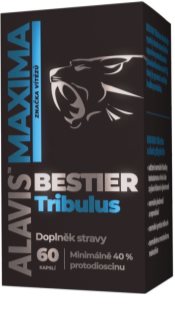 Alavis Maxima Bestier Tribulus doplněk stravy pro podporu normální hladiny testosteronu