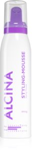 Alcina Strong Styling Mousse for Volume and Shine