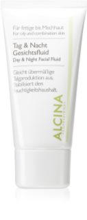 Alcina For Oily Skin дневен и нощен флуиц за регулация на себорея