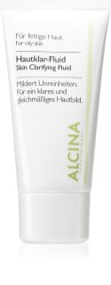 Alcina For Oily Skin билков флуид за озаряване на лицето