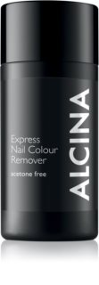 Alcina Express Nail Colour Remover Nail Polish Remover without Acetone
