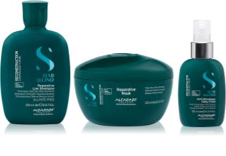 Alfaparf Milano Semi di Lino Reconstruction Reparative kit conjunto para cabelo danificado