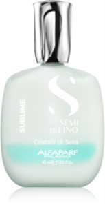 Alfaparf Milano Semi di Lino Sublime Cristalli sérum cheveux pour des cheveux brillants et doux