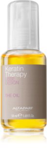 Alfaparf Milano Lisse Design Keratin Therapy hranilno olje za vse tipe las