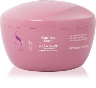 Alfaparf Milano Semi di Lino Moisture máscara hidratante para cabelo seco
