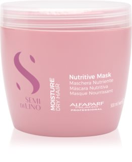 Alfaparf Milano Semi di Lino Moisture máscara hidratante para cabelo seco