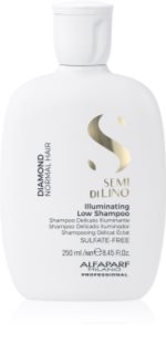 Alfaparf Milano Semi di Lino Diamond Illuminating champô iluminador para cabelo normal