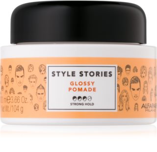 Alfaparf Milano Style Stories The Range Paste Shaping Paste Strong Firming