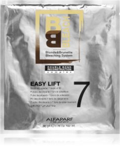 Alfaparf Milano B&B Bleach Easy Lift 7 pó para extra branqueamento