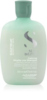 Alfaparf Milano Semi Di Lino Scalp Relief champô apaziguador para o couro cabeludo sensível