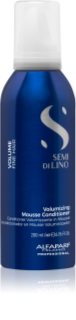 Alfaparf Milano Semi Di Lino Volumizing мусс-кондиционер для придания объема