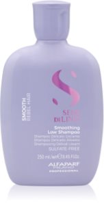 Alfaparf Milano Semi di Lino Smooth Smoothing Shampoo for unruly and frizzy hair