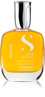 Alfaparf Milano Semi di Lino Sublime Cristalli Moisturizing Oil for shiny and soft hair