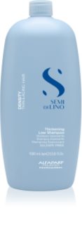 Alfaparf Milano Semi di Lino Density Thickening Shampoo for fine hair