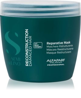 Alfaparf Milano Semi di Lino Reconstruction Reparative Mask Restoring Mask for damaged hair
