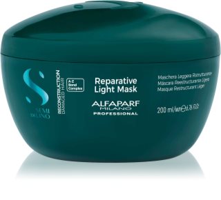 Alfaparf Milano Semi di Lino Reconstruction Reparative Light Mask маска для регенерації для пошкодженого волосся