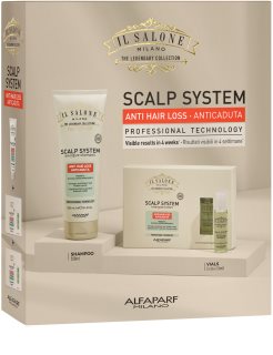 Alfaparf Milano Il Salone Milano Scalp System set to support hair growth