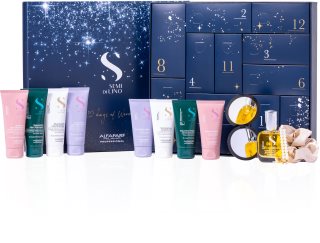 Alfaparf Milano Semi di Lino Advent Calendar Advent Calendar for beautiful hair and skin