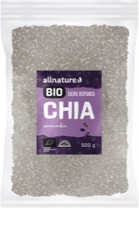 Allnature Chia semínka BIO semínka v BIO kvalitě