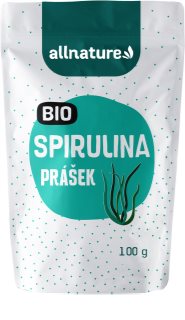 Allnature Spirulina BIO prírodný antioxidant v BIO kvalite