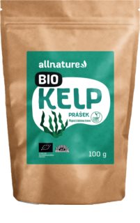 Allnature Kelp prášek BIO prášek v BIO kvalitě