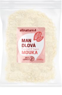 Allnature Almond flour múka z mandlí