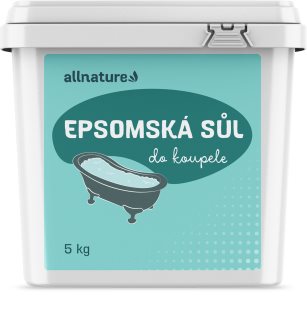 Allnature Epsom salt Badsalt
