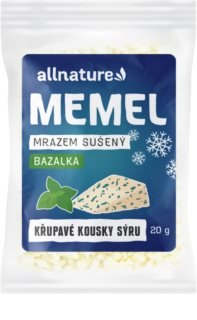 Allnature Memel Freeze-dried with Basil (Green)