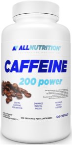 ALLNUTRITION Caffeine 200 Power kofeinové kapsle