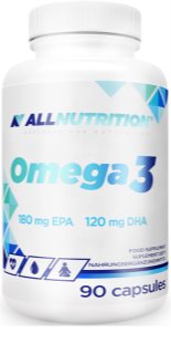 ALLNUTRITION Omega 3 podpora správného fungování organismu