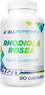 ALLNUTRITION Rhodiola Rosea zwiększenie wydolności fizycznej