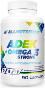 ALLNUTRITION ADEK + Omega 3 Strong wspomaganie funkcji organizmu