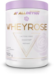 ALLNUTRITION Alldeynn Wheyrose  srvátkový proteín pre ženy