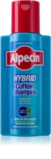 Alpecin Hybrid Kofeiini Hiustenpesuaine Herkälle Päänahalle