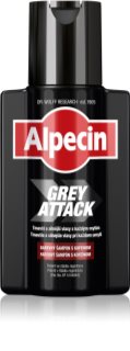 Alpecin Grey Attack Koffein shampoo mod gråt hår til mænd 200 ml