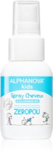 Alphanova Zero lice Spray mod lus
